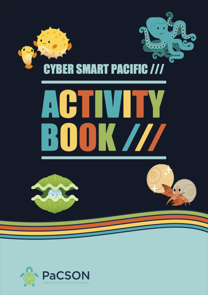 PaCSON Activity Book Cover