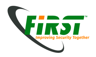 Logo of the Forum of Incident Response and Security Teams (FIRST)